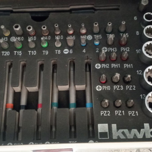 KWB metal tool case limited edition 80 years