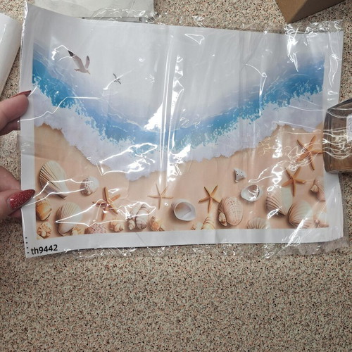 Αυτοκόλλητο 29×20cm σετ 2 τεμαχίων καινούργιο