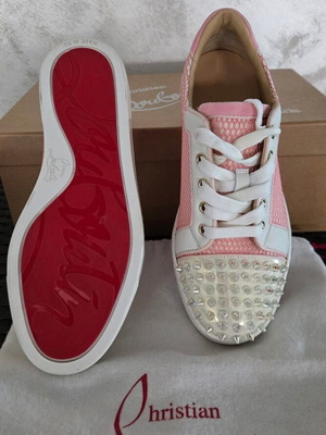 Loubotin shoes new, size 36, pink sports style