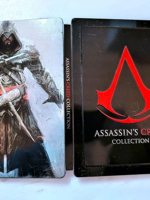 Assassins Creed Collection Steelbook used, rare