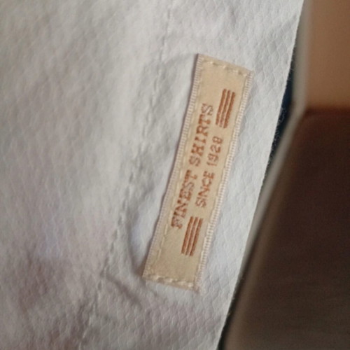 Minimalist Bread & Button's Shirt like new, white, size M