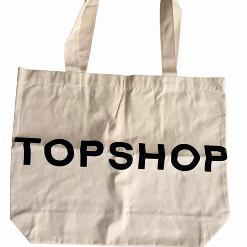 Topshop shoulder bag new, beige