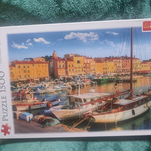 Puzzle 1,500 pieces new