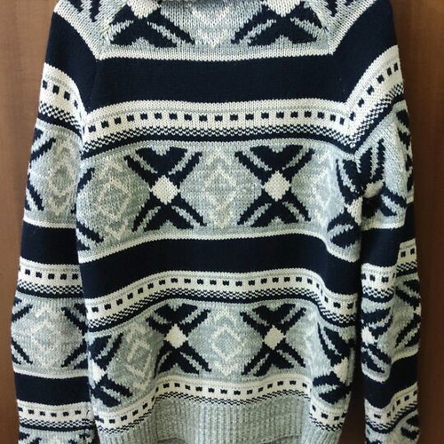 Funky Buddha knitted men's cardigan XL like new