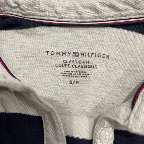 Tommy Hilfiger T-shirt used, gray, size S/M
