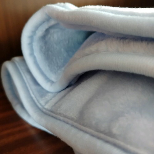 Baby velour blanket new for boy