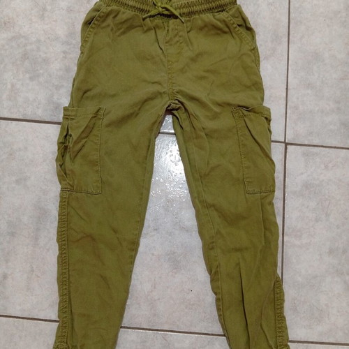 Pants for boys 6-7 years, size 122 cm