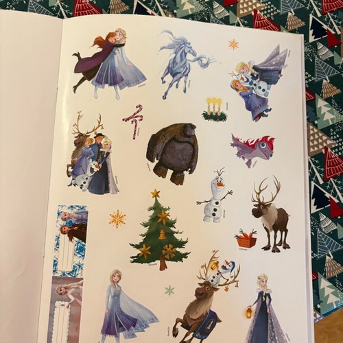 Disney Ψυχρά κι ανάποδα: Μετράω αντίστροφα για τα Χριστούγεννα καινούργιο