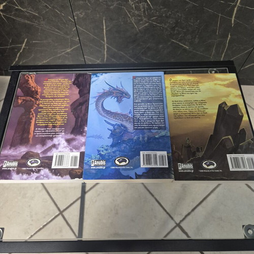 Dragonlance The Dark Disciple trilogy, complete 3-book set by Margaret Weis