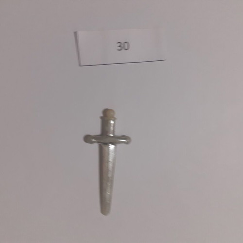 Playmobil nickel sword 30 used, Nuremberg