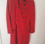 Mango coat used, red, size S