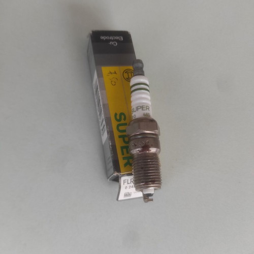 Bosch Super FLR 8 LDCU Spark Plug like new with surface marks