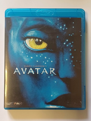Avatar 2009 Blu-ray used with Greek subtitles