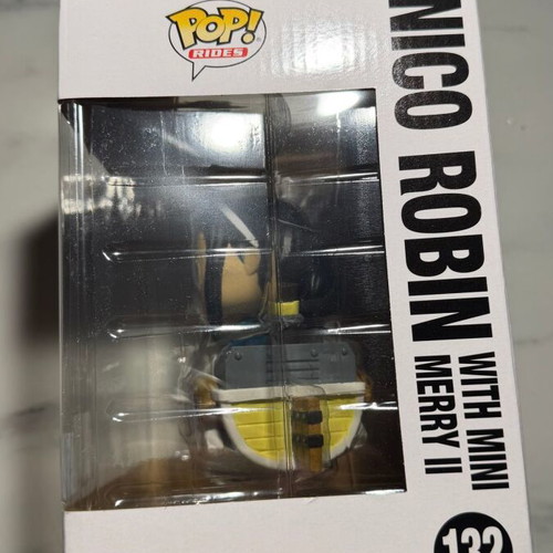 Funko One Piece Nico Robin Mini Merry 132 new