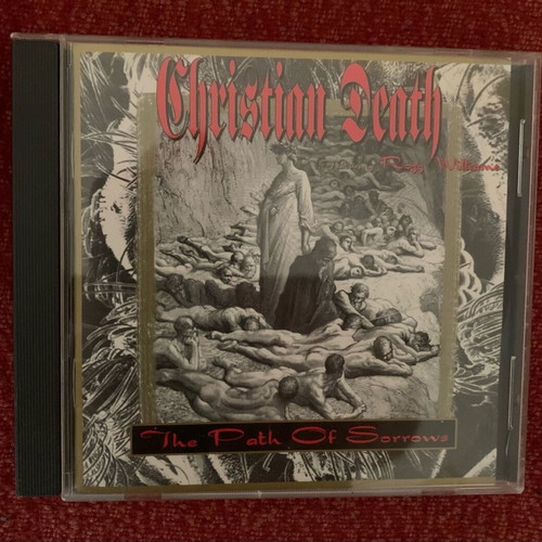 Christian Death The Path Of Sorrows CD like new, metal