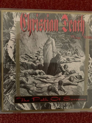 Christian Death The Path Of Sorrows CD like new, metal