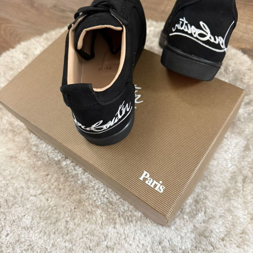 Christian Louboutin sneakers new, size 43, black