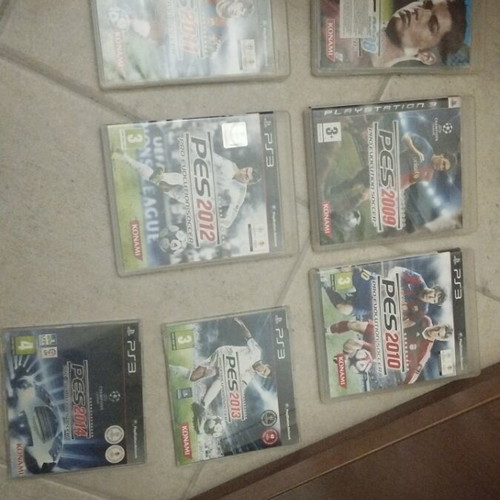 PES 08-14 PS3 games like new