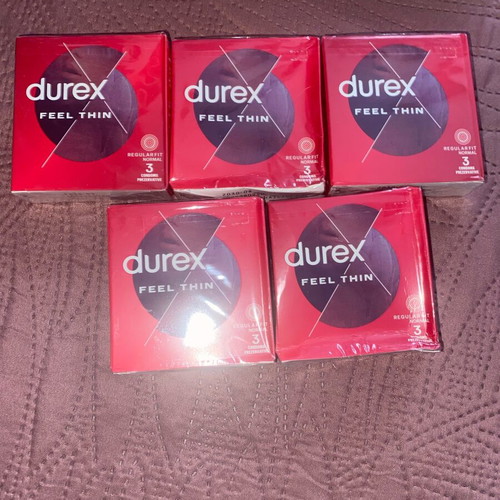 Durex Feel Thin condoms new