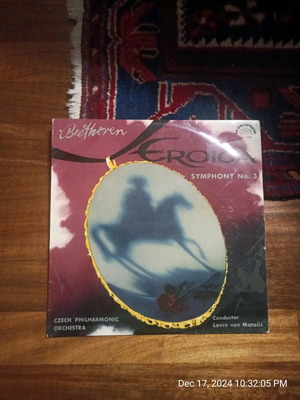 Beethoven's Eroica vinyl used, classical music