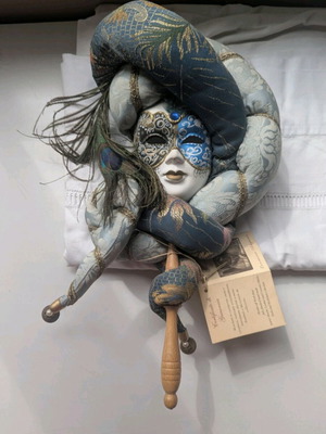 Venetian carnival mask like new