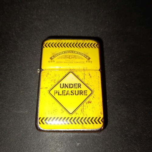 Golden Virginia tristar oil lighter used with wear