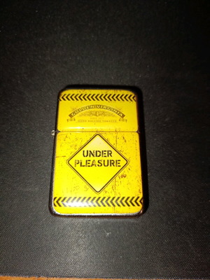 Golden Virginia tristar oil lighter used with wear