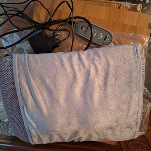 Silvercrest Shiatsu Back Massage Cushion 12W like new
