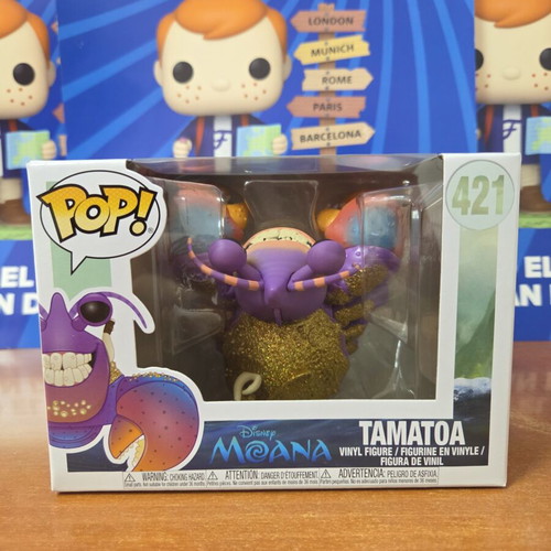 Funko Pop Disney Moana #421 Tamatoa new figure
