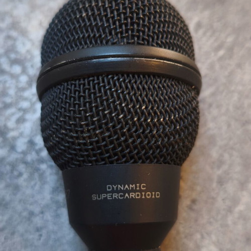 Electro-Voice N/D 357 and 357A professional dynamic microphones used