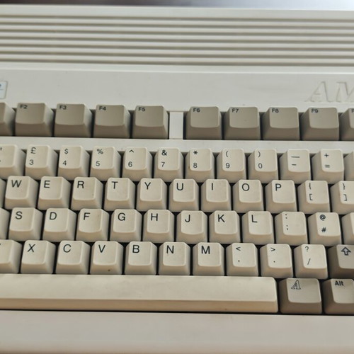Amiga 600 HD with 4GB CF