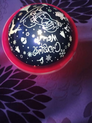 Decorative Christmas lamp like new
