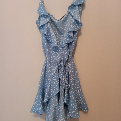 Mini wrap dress Shein size small like new