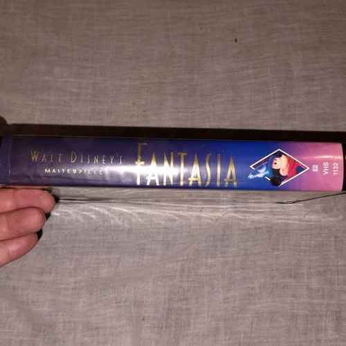 Fantasia VHS 1991 Walt Disney's Masterpiece like new
