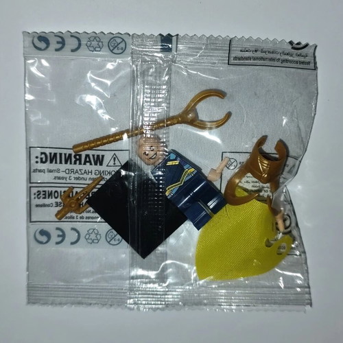 Loki (Ragnarok) figure new with accessories LEPIN