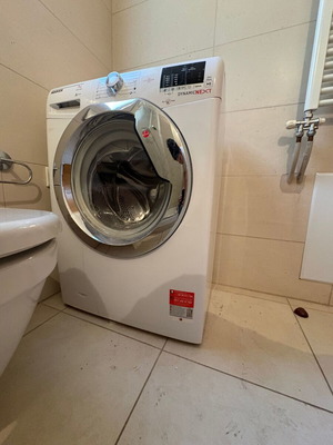 Hoover washing machine 7 kg like new