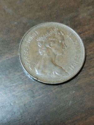 Κέρμα 2New Pence 1971 μεταχειρισμένο