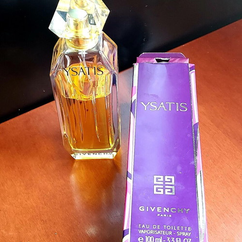 Ysatis Givenchy Eau de Toilette 100ml used women's perfume