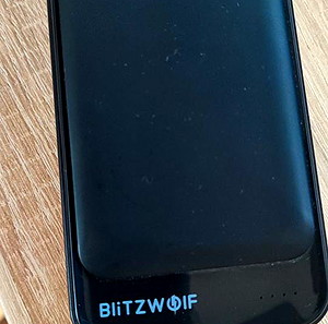 BlitzWolf BW-P11 Power Bank 20000mAh 18W με 2 Θύρες USB-A και Θύρα USB-C Quick Charge 3.0 Μαύρο
