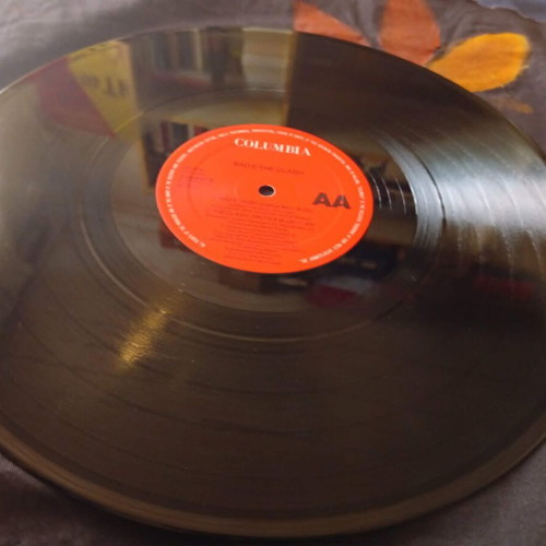 The Clash Should I Stay or Should I Go 12'' single used, rock
