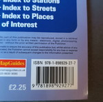 London Mini Map new pocket size