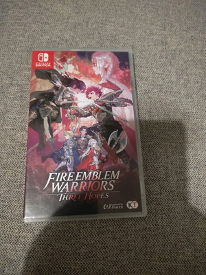 Fire Emblem Warriors Three Hopes Nintendo Switch