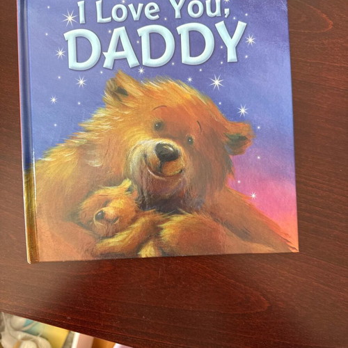 I Love You Daddy children's book new