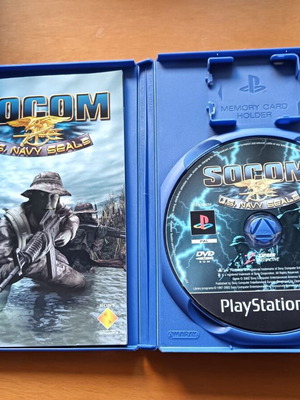 Socom U.S. Navy Seals PS2 παιχνίδι μεταχειρισμένο, σε καλή κατάσταση