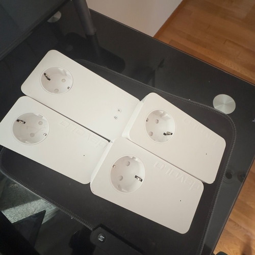 Devolo Powerline dLAN 1200 set of 4 like new