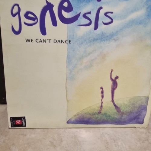 Genesis We Can't Dance vinyl used