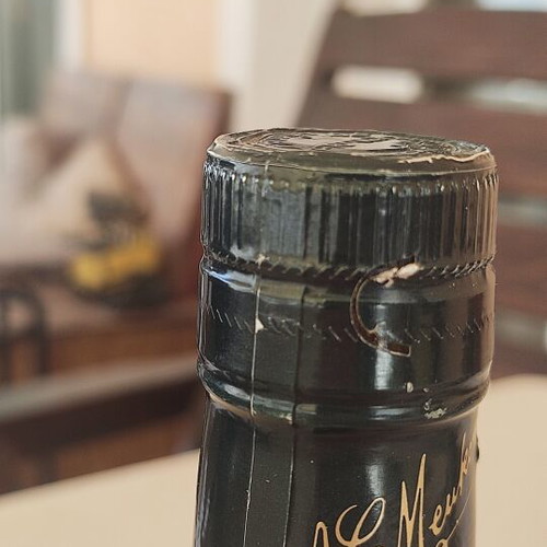Meukow V.S.O.P. Cognac sealed