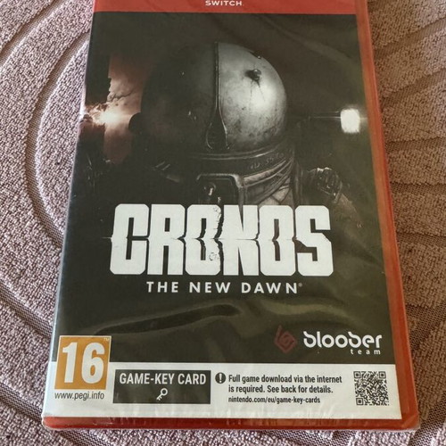 Cronos Nintendo Switch 2 game sealed