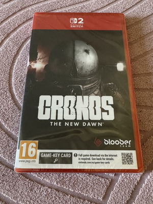 Cronos Nintendo Switch 2 game sealed