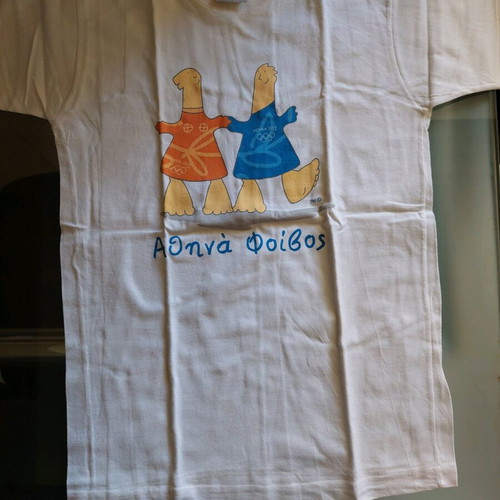 Tshirt Athens 2004 like new